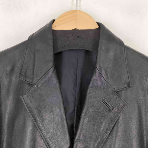 ギャップ Gap 90-00S レザー ハーフコート メンズ JPN:S