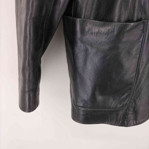 ギャップ Gap 90-00S レザー ハーフコート メンズ JPN:S