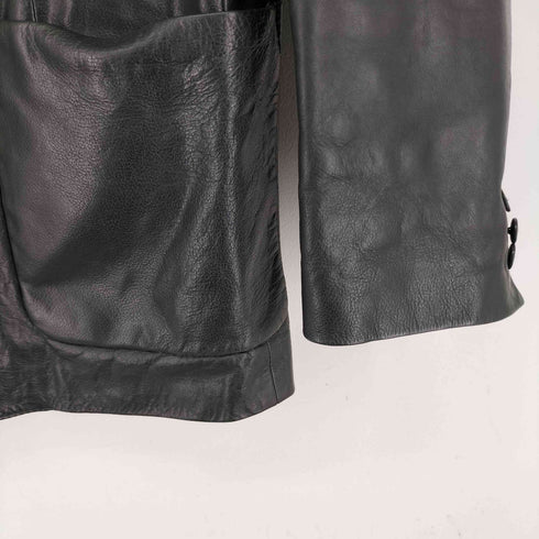 ギャップ Gap 90-00S レザー ハーフコート メンズ JPN:S
