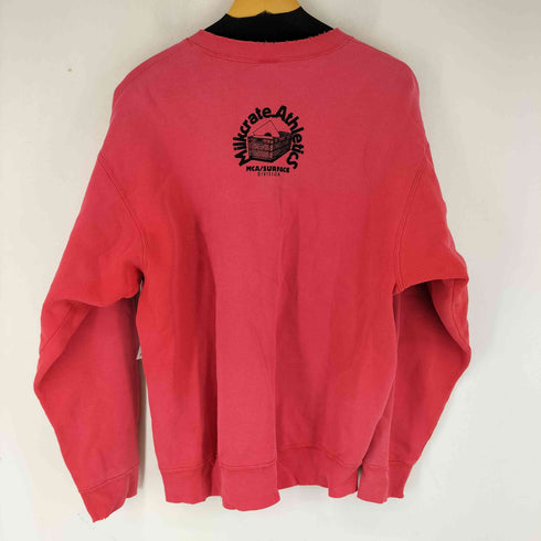 フルーツオブザルーム FRUIT OF THE LOOM 90S プリント クルーネックスウェット メンズ