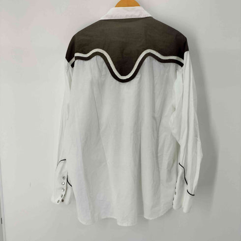 STRAS&STRIPES ウエスタンシャツ メンズ import:L