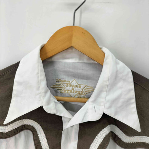 STRAS&STRIPES ウエスタンシャツ メンズ import:L