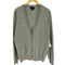 エンポリオアルマーニ EMPORIO ARMANI 24AW Plain-knit virgin-wool V-neck cardigan プレーンニット、バージンウールVネックカーディガン メンズ EUR:52