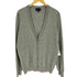 エンポリオアルマーニ EMPORIO ARMANI 24AW Plain-knit virgin-wool V-neck cardigan プレーンニット、バージンウールVネックカーディガン メンズ EUR:52