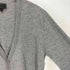 エンポリオアルマーニ EMPORIO ARMANI 24AW Plain-knit virgin-wool V-neck cardigan プレーンニット、バージンウールVネックカーディガン メンズ EUR:52