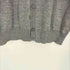 エンポリオアルマーニ EMPORIO ARMANI 24AW Plain-knit virgin-wool V-neck cardigan プレーンニット、バージンウールVネックカーディガン メンズ EUR:52