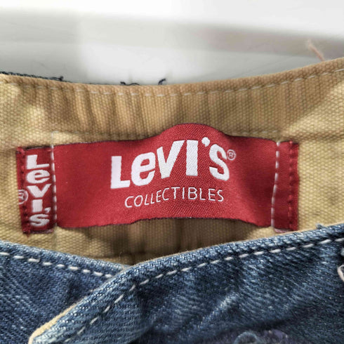 リーバイス Levis COLLECTIBLES レザー切り替え デニム メンズ 32/32