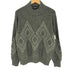 エンポリオアルマーニ EMPORIO ARMANI 22AW Diamond Pattern Pullover Sweater メンズ import:S