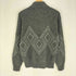 エンポリオアルマーニ EMPORIO ARMANI 22AW Diamond Pattern Pullover Sweater メンズ import:S