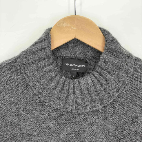 エンポリオアルマーニ EMPORIO ARMANI 22AW Diamond Pattern Pullover Sweater メンズ import:S