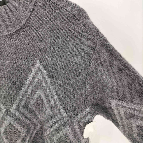 エンポリオアルマーニ EMPORIO ARMANI 22AW Diamond Pattern Pullover Sweater メンズ import:S