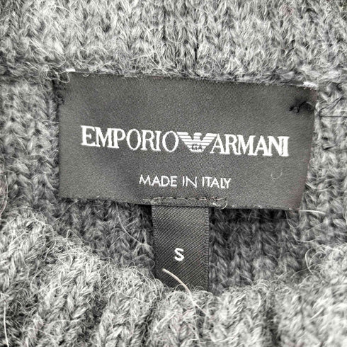 エンポリオアルマーニ EMPORIO ARMANI 22AW Diamond Pattern Pullover Sweater メンズ import:S