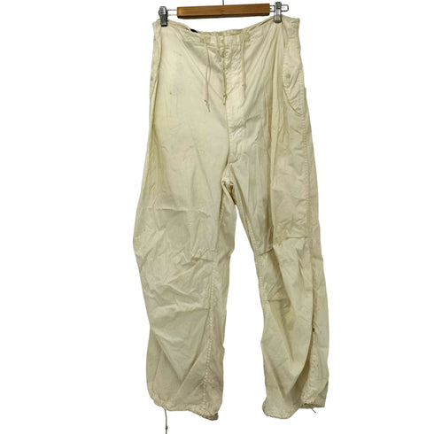 ユーエスアーミー U.S. ARMY ALLSTATE LEISURE社製 86年製 スノーカモパンツ メンズ SMALL REGULAR