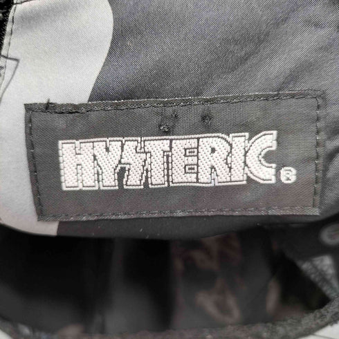 ヒステリック HYSTERIC トランプ ポーカー 総柄 ギャザー ワンピース レディース FREE