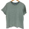 グッドオン good on ボーダー柄 S/S クルーネック Tシャツ メンズ JPN:L