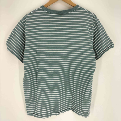 グッドオン good on ボーダー柄 S/S クルーネック Tシャツ メンズ JPN:L