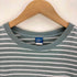 グッドオン good on ボーダー柄 S/S クルーネック Tシャツ メンズ JPN:L