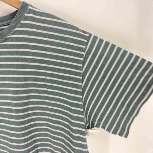 グッドオン good on ボーダー柄 S/S クルーネック Tシャツ メンズ JPN:L