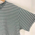 グッドオン good on ボーダー柄 S/S クルーネック Tシャツ メンズ JPN:L