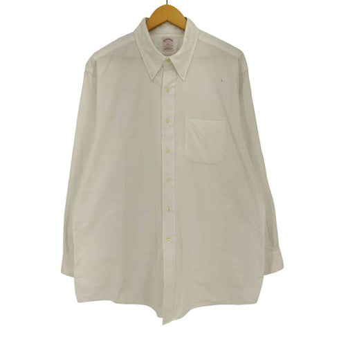 ブルックスブラザーズ BROOKS BROTHERS 346 REGULAR FIT 長袖 ボタンダウンシャツ メンズ 17 1/2 - 4/5