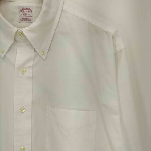 ブルックスブラザーズ BROOKS BROTHERS 346 REGULAR FIT 長袖 ボタンダウンシャツ メンズ 17 1/2 - 4/5
