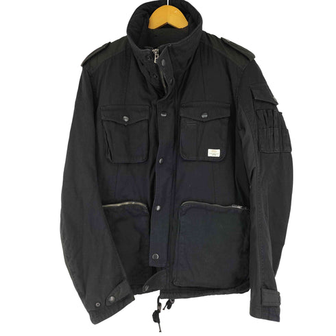 ディーゼル DIESEL ミリタリージャケット メンズ import:XL