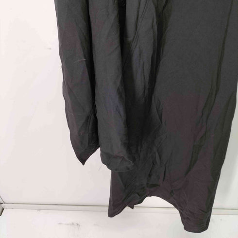 ジュンヤワタナベコムデギャルソン JUNYA WATANABE COMME des GARCONS ホルターネック チュール フリル アシンメトリー ロングワンピース レディース JPN:S