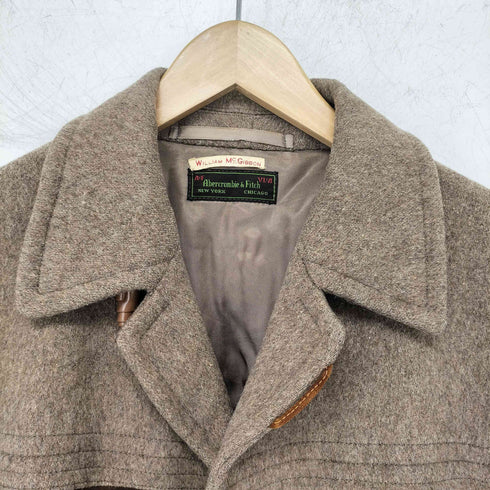 アバクロンビーアンドフィッチ Abercrombie & Fitch OLD メルトンコート メンズ