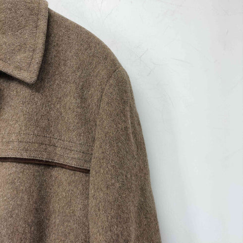 アバクロンビーアンドフィッチ Abercrombie & Fitch OLD メルトンコート メンズ