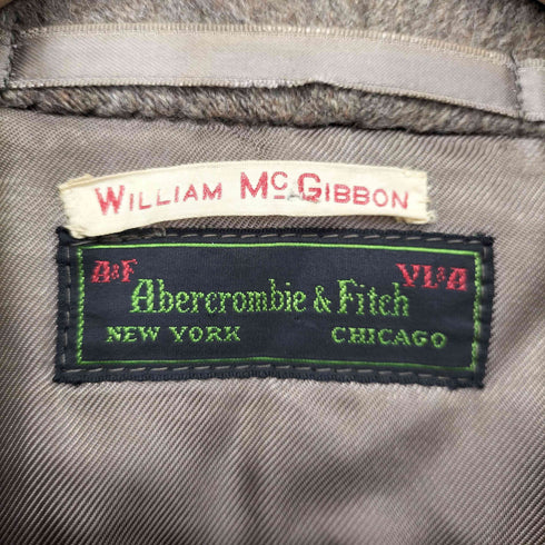 アバクロンビーアンドフィッチ Abercrombie & Fitch OLD メルトンコート メンズ