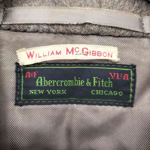 アバクロンビーアンドフィッチ Abercrombie & Fitch OLD メルトンコート メンズ