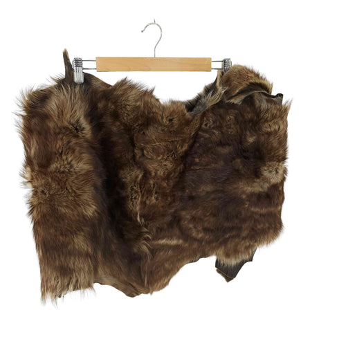 OWEN BARRY SHEEPSKIN ショール レディース