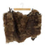 OWEN BARRY SHEEPSKIN ショール レディース