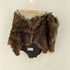 OWEN BARRY SHEEPSKIN ショール レディース