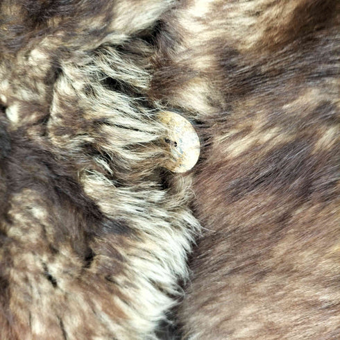 OWEN BARRY SHEEPSKIN ショール レディース