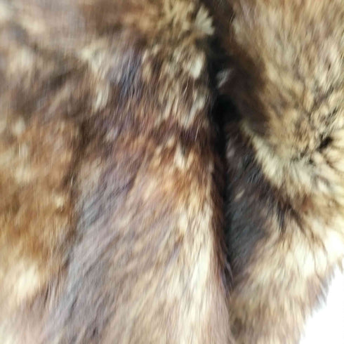 OWEN BARRY SHEEPSKIN ショール レディース