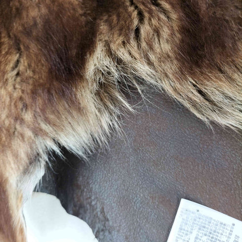 OWEN BARRY SHEEPSKIN ショール レディース