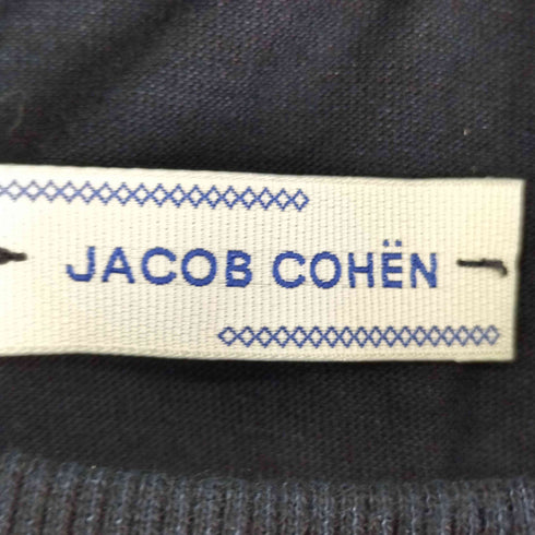ヤコブコーエン JACOB COHEN フロントプリント S/S Tシャツ メンズ import:L