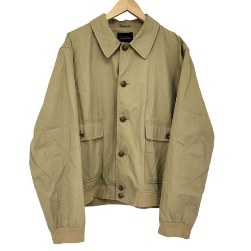 ブルックスブラザーズ BROOKS BROTHERS コットンポプリン ブルゾン メンズ import:M