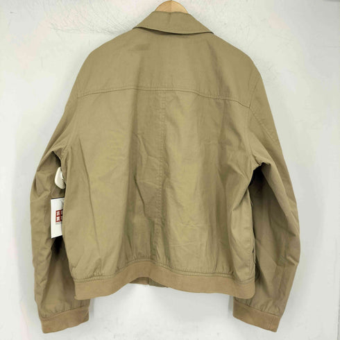 ブルックスブラザーズ BROOKS BROTHERS コットンポプリン ブルゾン メンズ import:M
