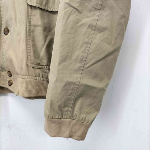 ブルックスブラザーズ BROOKS BROTHERS コットンポプリン ブルゾン メンズ import:M