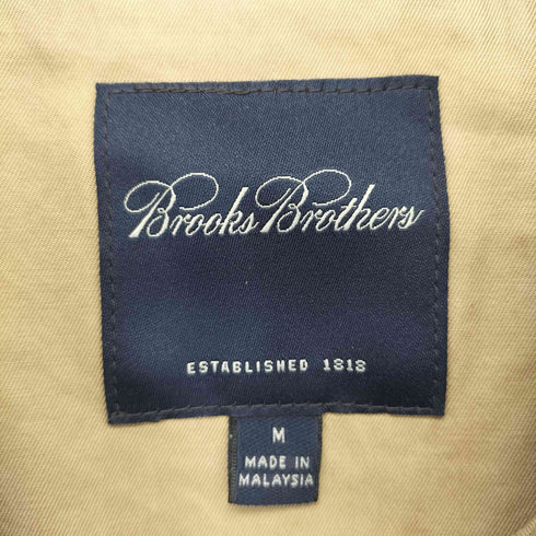 ブルックスブラザーズ BROOKS BROTHERS コットンポプリン ブルゾン メンズ import:M