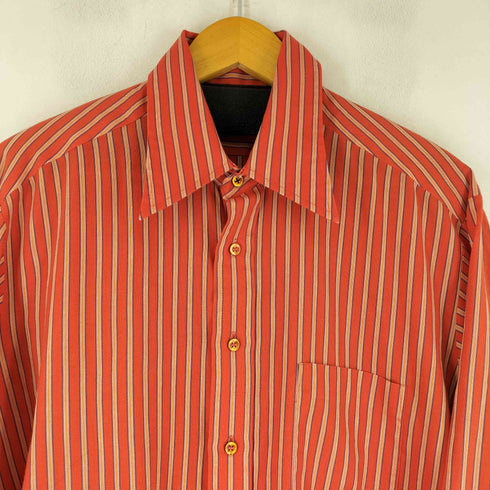 シアーズ Sears 70S ストライプ シャツ メンズ