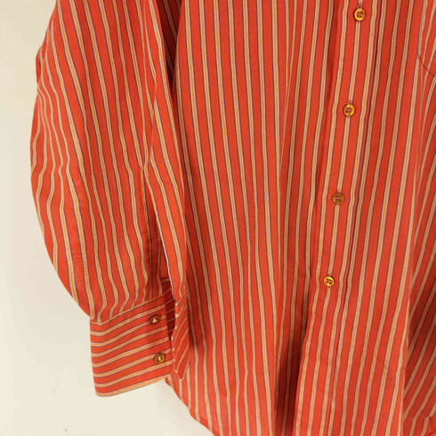 シアーズ Sears 70S ストライプ シャツ メンズ