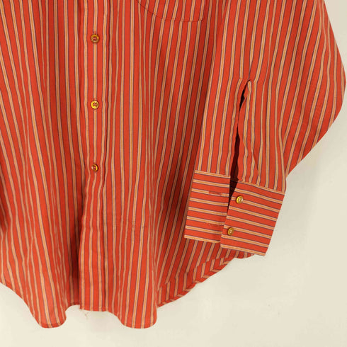 シアーズ Sears 70S ストライプ シャツ メンズ