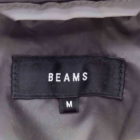ビームス BEAMS 23AW テック ナイロン ダウンベスト メンズ import:M