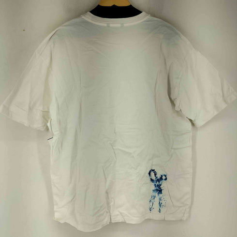 デンハム DENHAM ロゴプリント S/S Tシャツ メンズ import:XL
