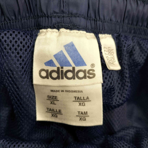 アディダス adidas 00S ロゴ刺繍 ナイロンパンツ メンズ JPN:XL