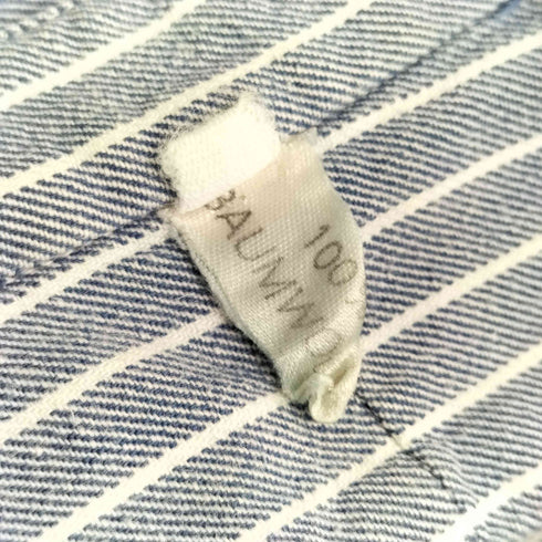 euro スリーピングシャツ マチ付き メンズ