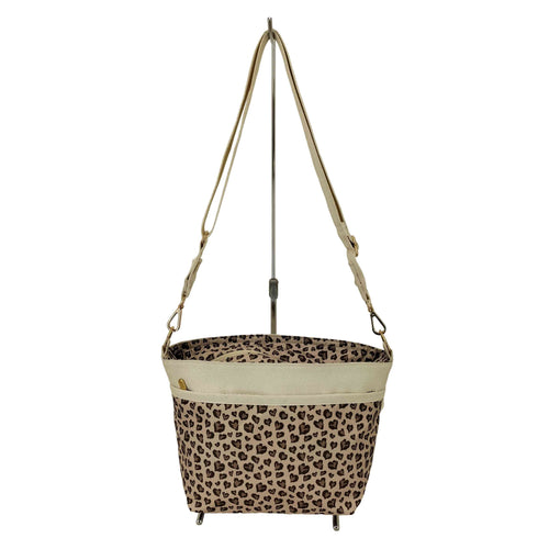 レスポートサック LeSportsac ラテハートレオパード ショルダーバッグ レディース